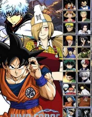 Jump Force Mugen V10 : All 1025 Characters + Full Version