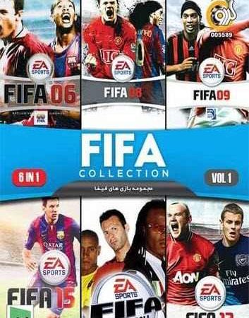 FIFA Collection 98-99-2000-2003 [PC] [Windows]