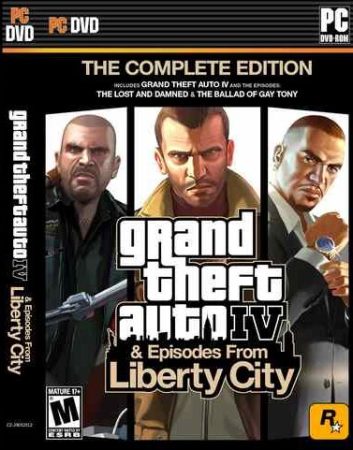 GTA IV Complete Edition [Full] [PC] [RePack]