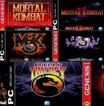 Mortal Kombat Komplete Edition Mugen [Full] [PC] [Español]