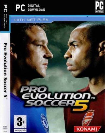 Pro Evolution Soccer 2005 [PC] [Windows]