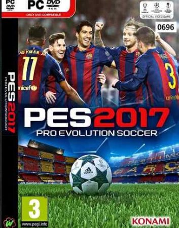 Pro Evolution Soccer 2017 [PC] [v1.01.00-P2P]