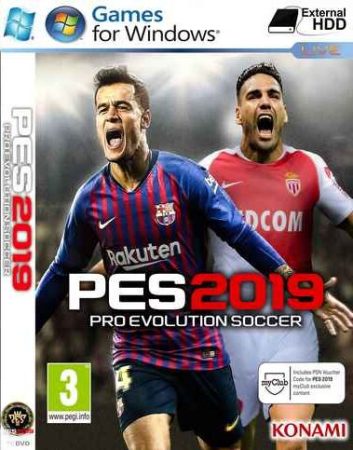 Pro Evolution Soccer 2019 [Full] [PC] [RePack]