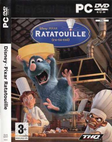 Ratatouille 2007 [PC] [Windows]