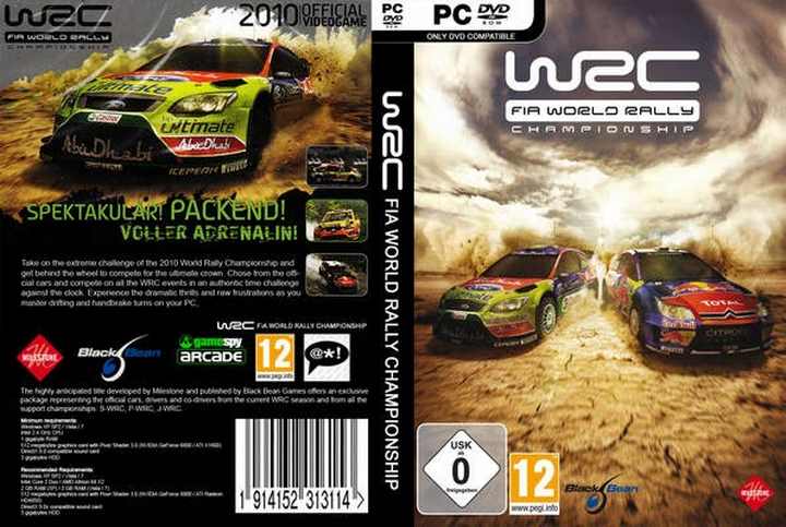WRC FIA World Rally Championship [PC] [Windows] - 4FNET Pc Games