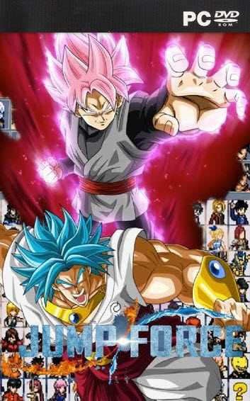 JUMP FORCE MUGEN V12 – 1300+ Characters (Gold Edition)