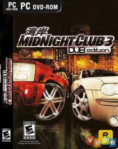 Midnight Club 3: DUB Edition [PC] [Windows]