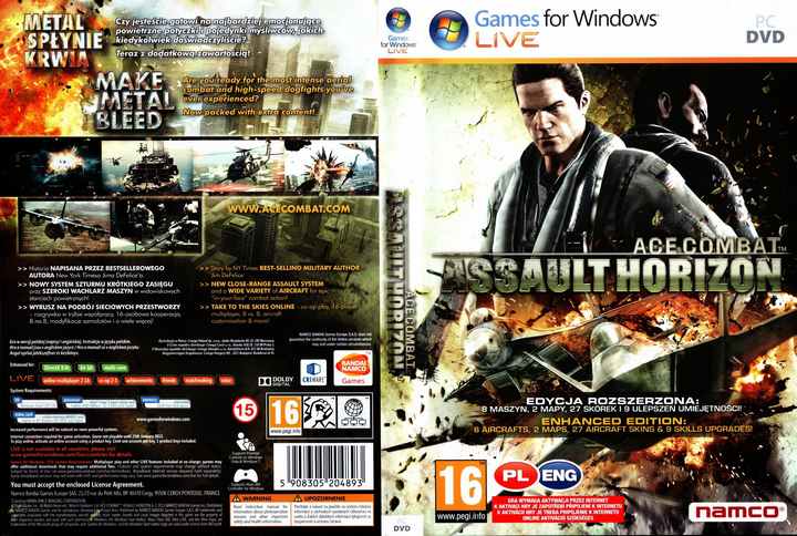 Ace Combat Assault Horizon Free Download 3 Ace Combat Assault Horizon