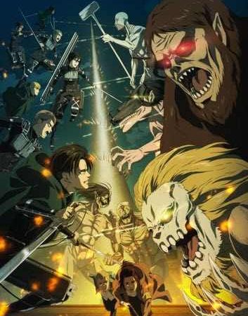 Attack On Titan Mugen V2
