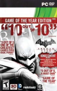 Batman Arkham City Game of the Year Edition Free Download