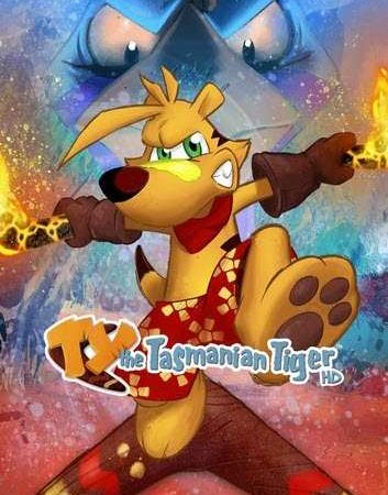 TY the Tasmanian Tiger
