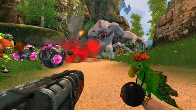 Serious Sam 2 PC Free Download (v2.091) 3 Serious Sam 2