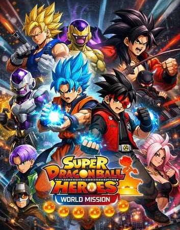 Super Dragon Ball Heroes World Mission (PC Edition)