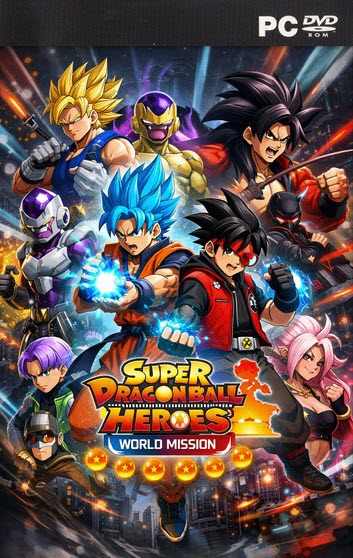Super Dragon Ball Heroes World Mission (PC Edition)