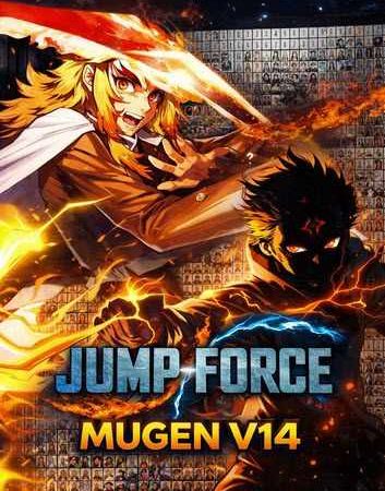 Jump Force MUGEN V14 Gold