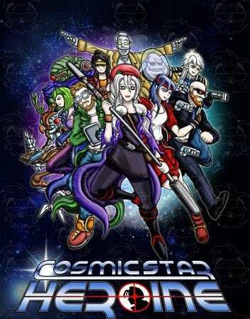 Cosmic Star Heroine [PC] [v1.19-GOG]