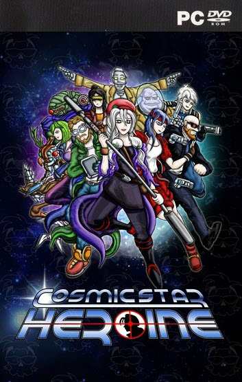 Cosmic Star Heroine [PC] [v1.19-GOG]