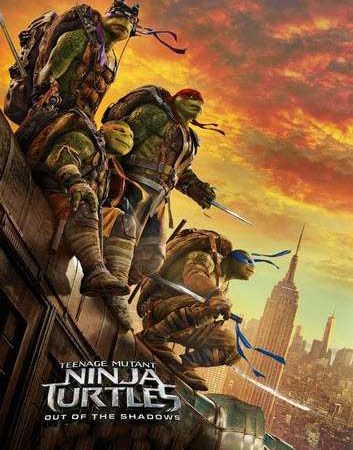 Teenage Mutant Ninja Turtles Out of The Shadows