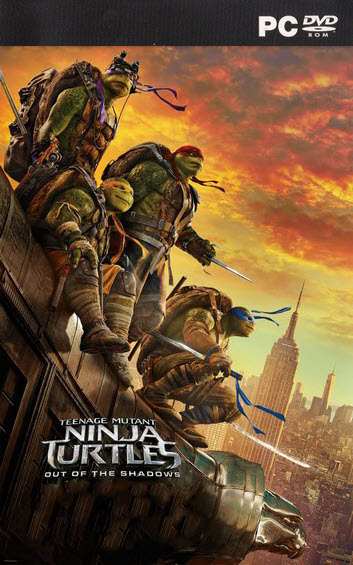 Teenage Mutant Ninja Turtles Out of The Shadows