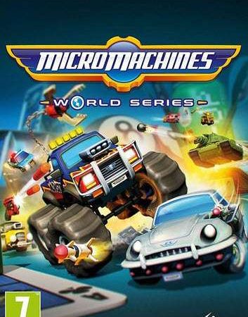 Micro Machines World Series [PC] [v1.05]