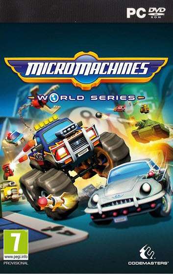 Micro Machines World Series [PC] [v1.05]