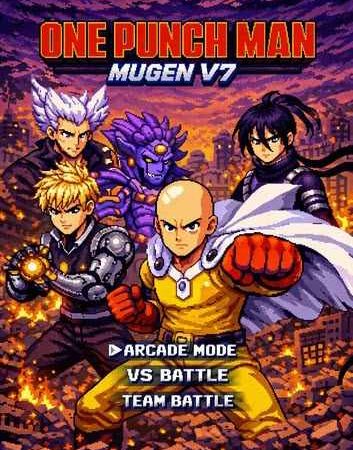One Punch Man Mugen V7 (All 40 Characters)