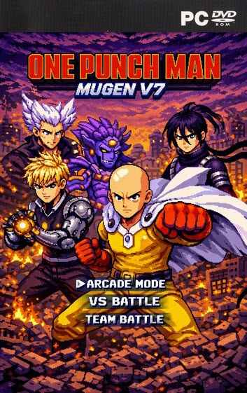 One Punch Man Mugen V7 (All 40 Characters)