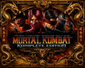 mortal kombat komplete edition