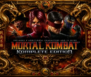 mortal kombat komplete edition