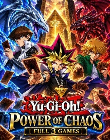Yu-Gi-Oh! Power Of Chaos PC Full 3 Games